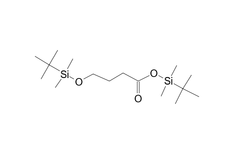 tert-Butyl(dimethyl)silyl 4-([tert-butyl(dimethyl)silyl]oxy)butanoate