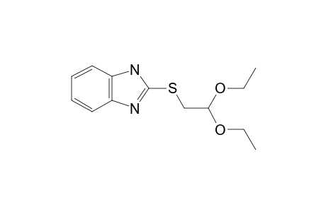 2-[(2,2-Diethoxyethyl)sulfanyl]-1H-benzimidazole