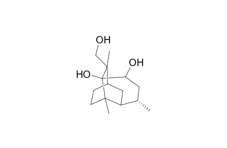 (2S)-2,14-Dihydroxypatchoulol