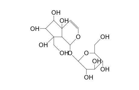7a,10-Dihydroxy-harpagide