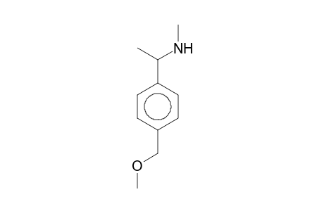 Benzenemethanamine, 4-(methoxymethyl)-N,.alpha.-dimethyl-