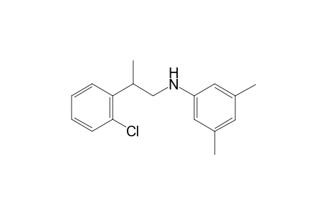 N-(2-(2-Chlorophenyl)propyl)-3,5-dimethylaniline