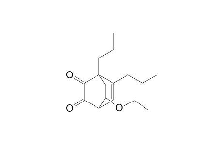 4,5-Dipropyl-7-ethoxybicyclo[2,2,2]oct-5-en-2,3-dione