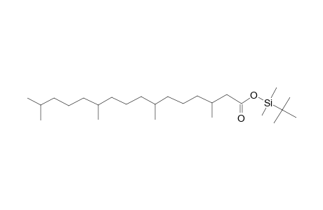 Phytanic acid, tert-butyldimethylsilyl ester