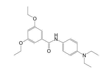 benzamide, N-[4-(diethylamino)phenyl]-3,5-diethoxy-