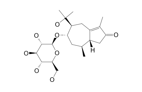 8-EPI-TORILOLONE-8-O-BETA-D-GLUCOPYRANOSIDE