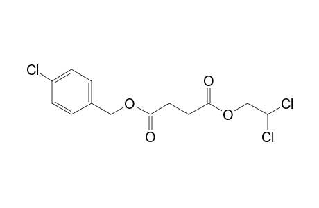 Succinic acid, 2,2-dichloroethyl 4-chlorobenzyl ester