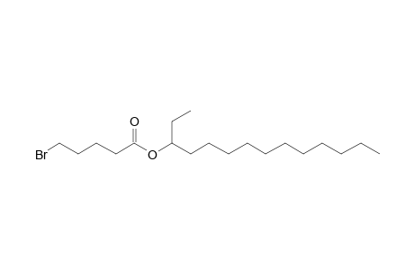 5-Bromovaleric acid, 3-tetradecyl ester
