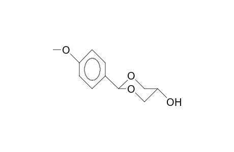 trans-2-(4-Methoxy-phenyl)-1,3-dioxan-5-ol