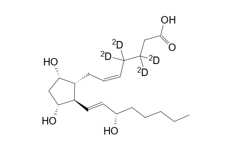 (Z)-3,3,4,4-tetradeuterio-7-[(1R,2R,3R,5S)-3,5-dihydroxy-2-[(E,3S)-3-hydroxyoct-1-enyl]cyclopentyl]-5-heptenoic acid