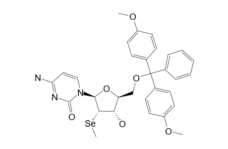 5'-O-(4,4-DIMETHOXYTRITYL)-2'-METHYLSELENO-2'-DEOXYCYTOSINE