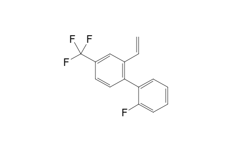 2'-Fluoro-4-(trifluoromethyl)-2-vinyl-1,1'-biphenyl