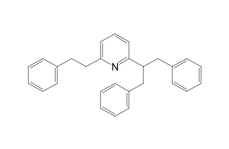 2-(alpha-benzylphenethyl)-6-phenethylpyridine