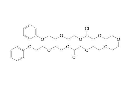 Nonaethylene glycol, .5,14-dichloro, diphenyl ether