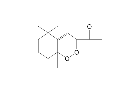 1,2-Benzodioxin-3-methanol, 3,5,6,7,8,8a-hexahydro-.alpha.,5,5,8a-tetramethyl-