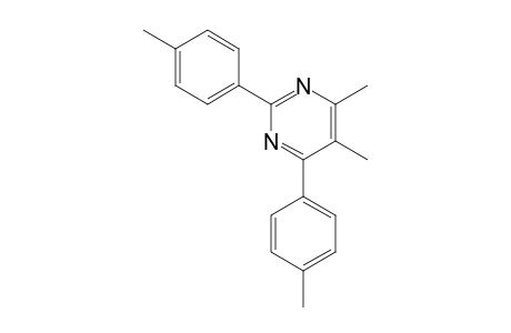 4,5-dimethyl-2,6-dip-tolylpyrimidine