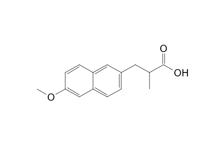 3-(6-Methoxynaphthalen-2-yl)-2-methylpropionic acid
