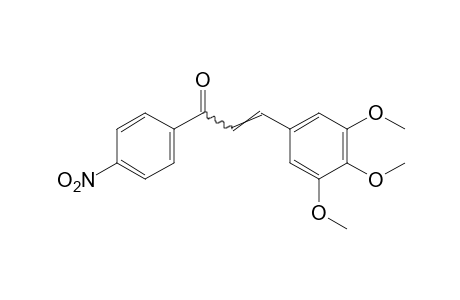 4'-nitro-3,4,5-trimethoxychalcone
