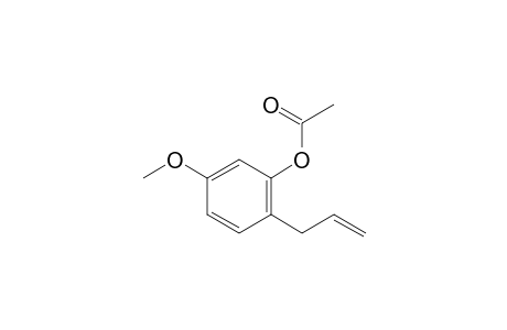 2-allyl-5-methoxyphenyl acetate