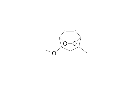 4-Methyl-6-methoxycycloheptene-3,7-endoperoxide