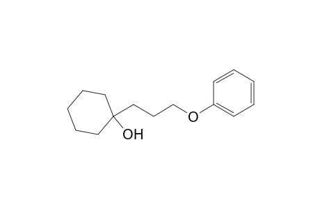 1-(3-phenoxypropyl)-1-cyclohexanol