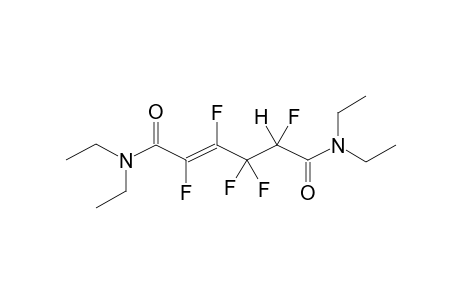 N,N,N',N'-TETRAETHYL-2,3,4,4,5-PENTAFLUORO-2-HEXENEDIAMIDE