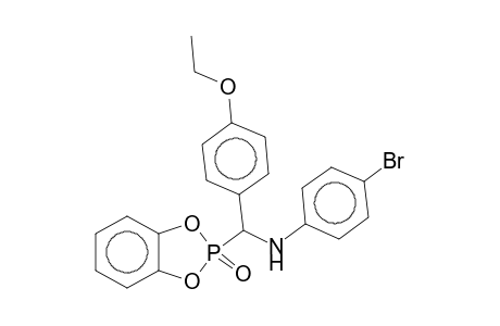 2-[a-(4-Bromoanilino)-4-ethoxybenzyl]benzo[1,3,2]dioxaphosphole 2-oxide
