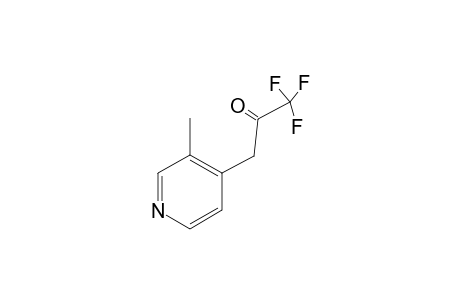 1,1,1-Trifluoro-3-[4-(3-methylpyridyl)]-2-propanone