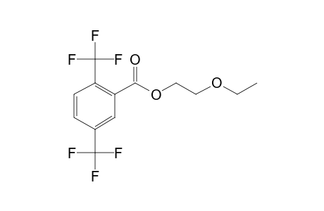 2,5-di(Trifluoromethyl)benzoic acid, 2-ethoxyethyl ester