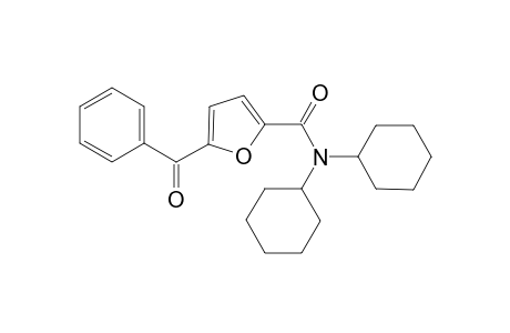 5-Benzoyl-N,N-dicyclohexyl-2-furamide
