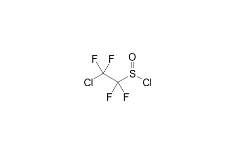 2-Chloranyl-1,1,2,2-tetrakis(fluoranyl)ethanesulfinyl chloride