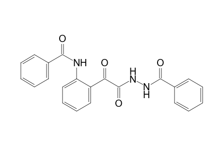 2'-[(2-benzoylhydrazino)glyoxyloyl]benzanilide