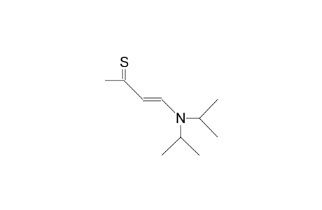4-Diisopropylamino-3-butene-2-thione