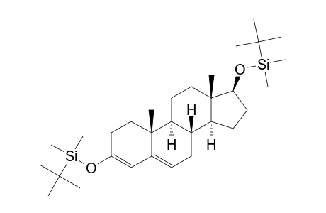 tert-butyl-[[(8R,9S,10R,13S,14S,17S)-3-[tert-butyl(dimethyl)silyl]oxy-10,13-dimethyl-2,7,8,9,11,12,14,15,16,17-decahydro-1H-cyclopenta[a]phenanthren-17-yl]oxy]dimethylsilane