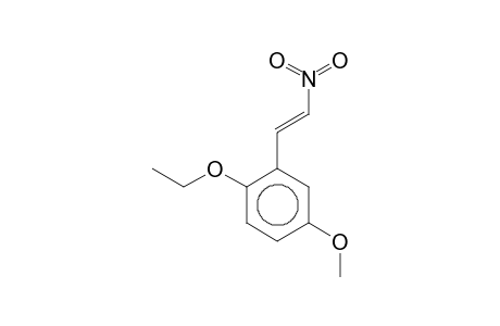 Ehtylene-1-(2-ethoxy-5-methoxy)phenyl-2-nitro