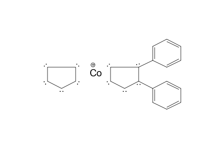 Cobalt, hapto-5-cyclopentadienyl-hapto-5-1,2-diphenylcyclopentadienyl-, tetraflu