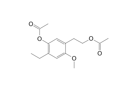 2C-E-M isomer-2 2AC
