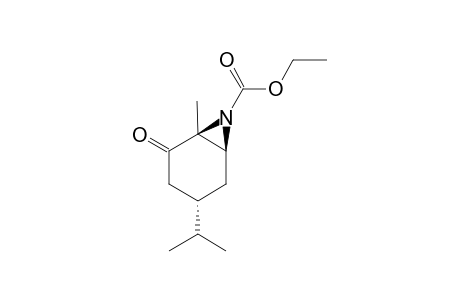 (1S,3S,6S)-3-isopropyl-5-keto-6-methyl-7-azabicyclo[4.1.0]heptane-7-carboxylic acid ethyl ester