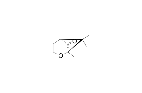1,7,7-TRIMETHYL-2-OXABICYCLO-[3.1.1]-HEPTAN-6-ONE
