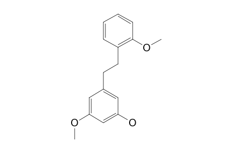 STILBOSTEMIN-N;3-HYDROXY-2',5-DIMETHOXY-BIBENZYL
