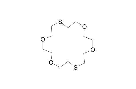 1,4,10,13-tetraoxa-7,16-dithiacyclooctadecane