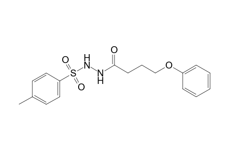 1-(4-phenoxybutyryl)-2-(p-tolylsulfonyl)hydrazine