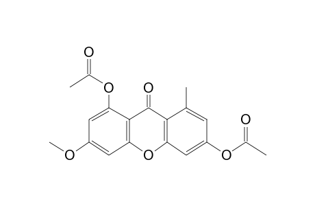 Griseoxanthone C, 2ac derivative