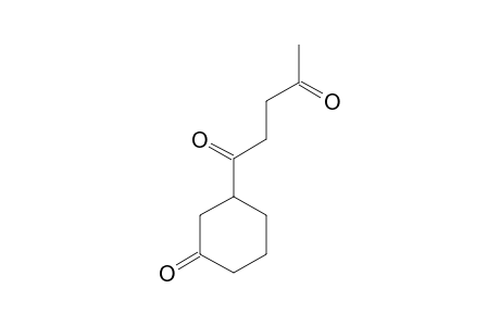 3-(1,4-DIOXOPENTYL)-CYCLOHEXANONE