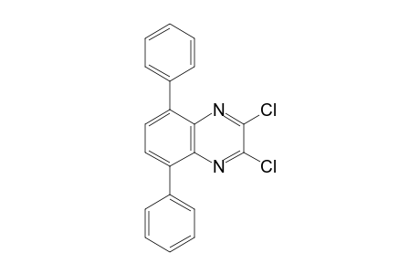 2,3-dichloro-5,8-diphenylquinoxaline