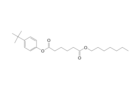 Adipic acid, heptyl 4-tert-butylphenyl ester