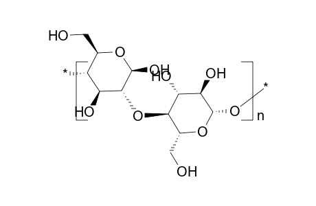 Polysaccharide from cellobiose units