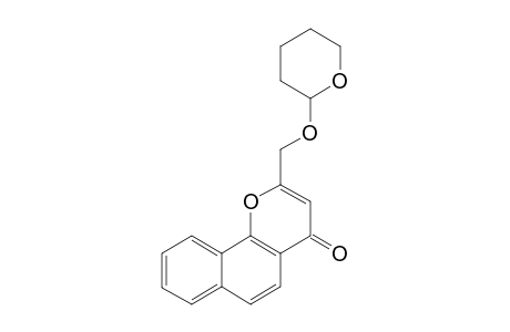 1-[-(2-tetrahydropyranyloxy)methyl]-4H-naphtho[1,2-b]pyran