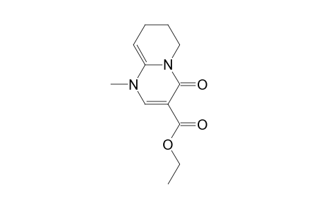 4H-Pyrido[1,2-a]pyrimidine-3-carboxylic acid, 1,6,7,8-tetrahydro-1-methyl-4-oxo-, ethyl ester