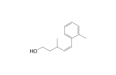 (Z)-3-Methyl-5-(2'-methylphenyl)-4-penten-1-ol